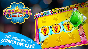 Play the world’s #1 instant-win,  lottery scratch card game, by the makers of BINGO Blitz!