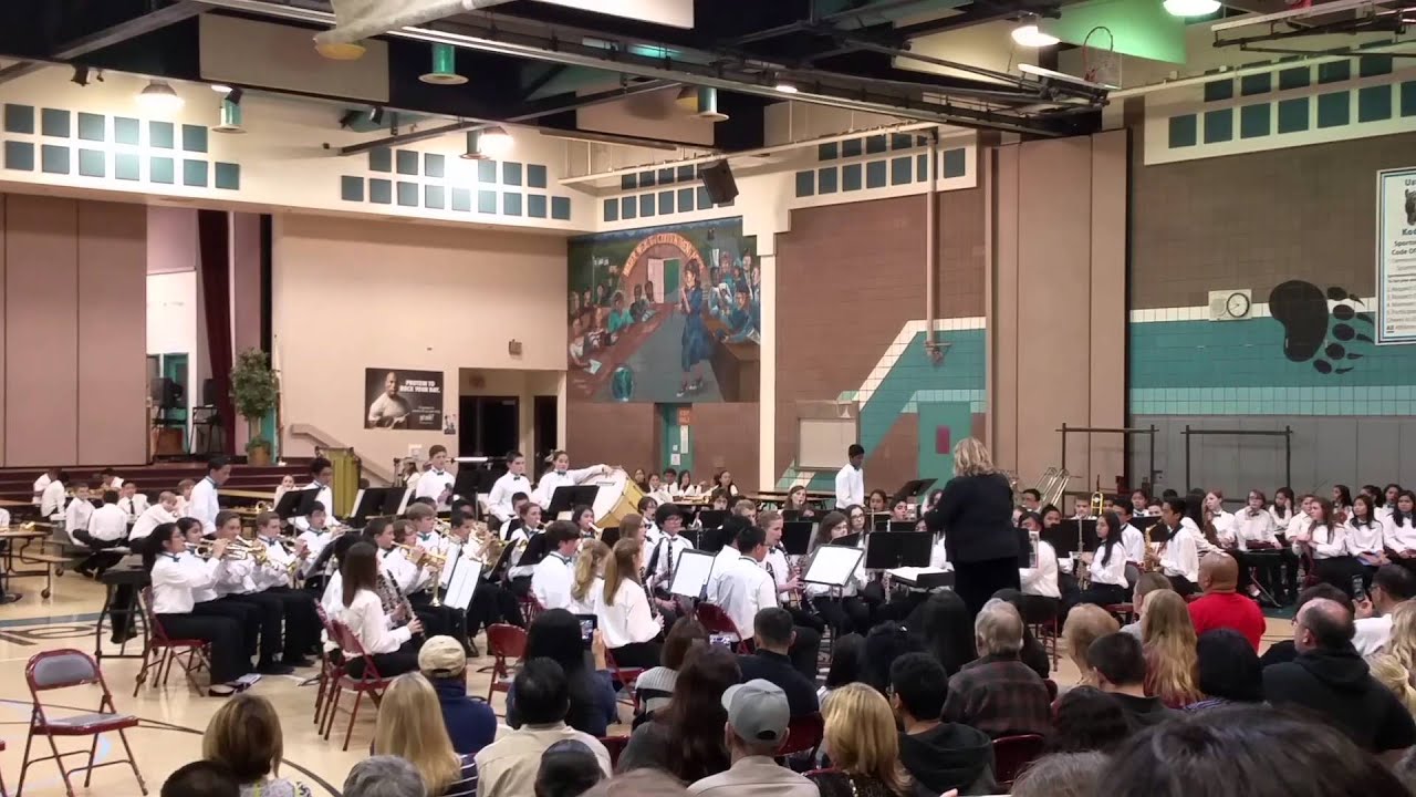 GROVEE! Ustach Middle School Symphonic 8th Grade YouTube