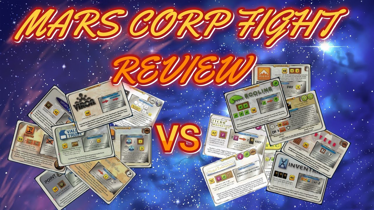 Mars Corp Бой №5