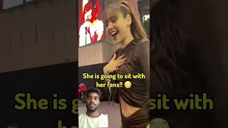 lisa and her fans #blackpink #lisa #kpop #viral #shorts