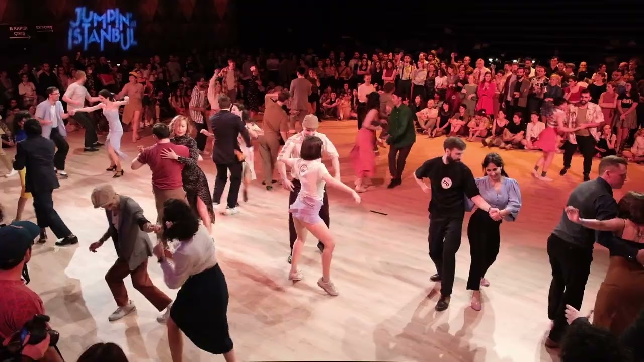 Lindy Hop Strictly prelims heat 2 - Jumpin' at Istanbul 2023
