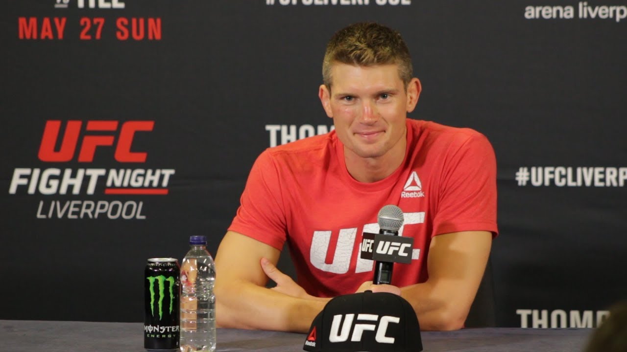 UFC Liverpool post-fight press conference video