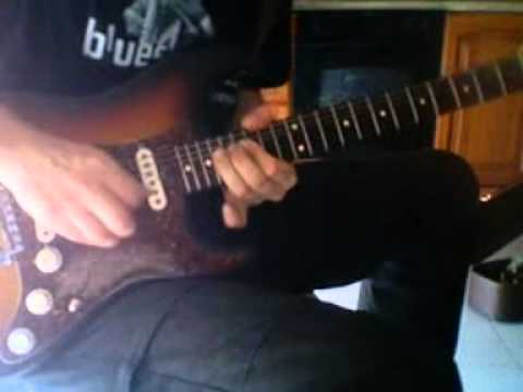 guitar sbrego backing track