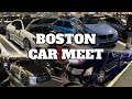 Late Night Boston Car Meet