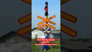 Early Warning System Perlintasan Kereta Api Tanpa Penjaga #shorts