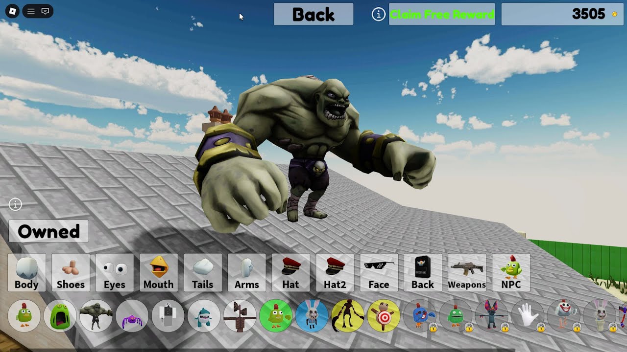 Chicken Gun - Roblox | Demo Gameplay 2