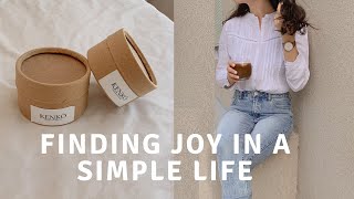 Finding joy in a Simple Life: Start celebrating your Accomplishments (Slow living Vlog)