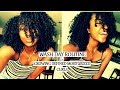 NATURAL HAIR | Wash Day Routine For Growing Moisturized Defined Curls