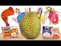 Mukbang Durian Fruit Healthy Food 두리안 먹방 DONA 도나