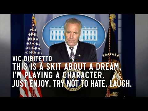 This is a skit about a dream. I'm playing a character. Just enjoy. Try not to hate. Laugh.