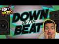 Ren - Down On The Beat (feat. Viktus) [Official Lyric Video] REACTION
