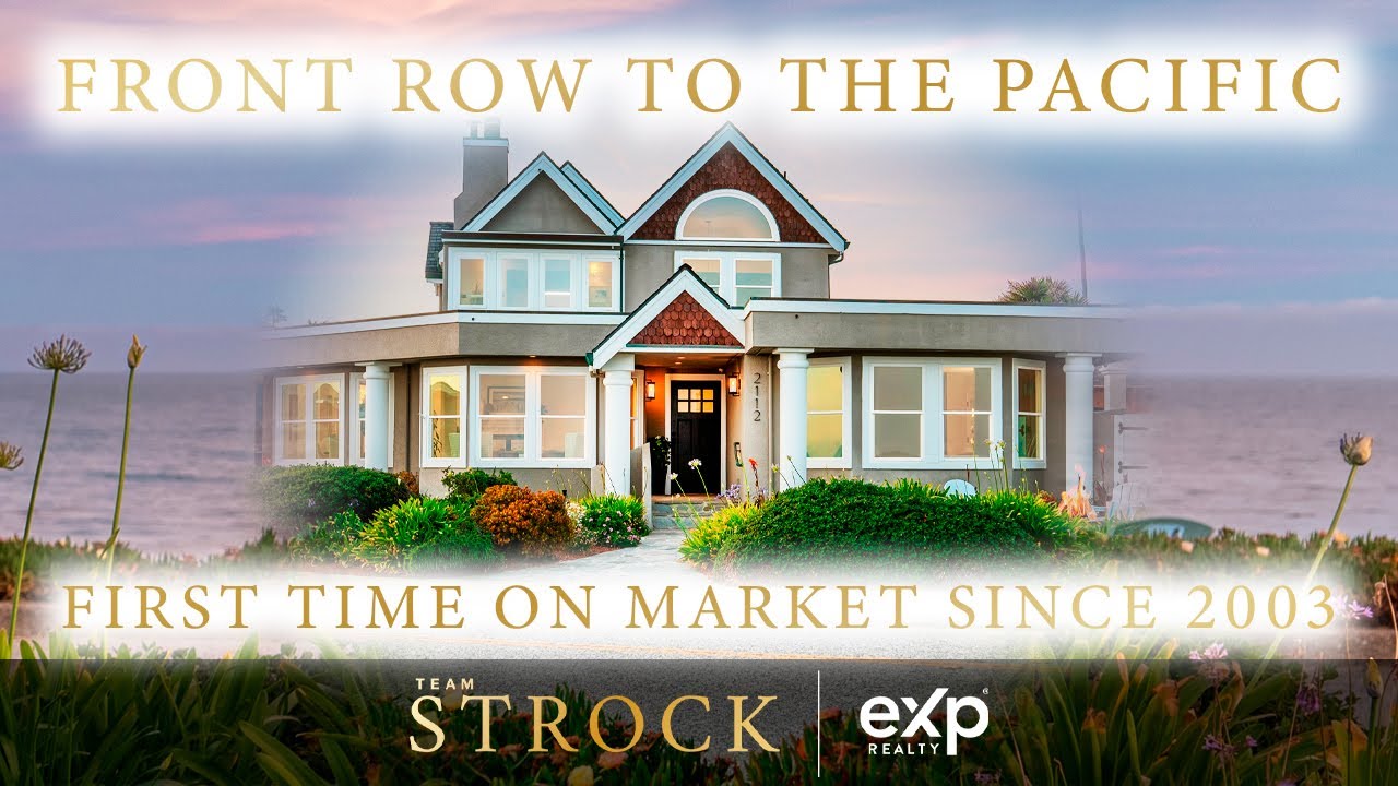 Ocean Views From Every Window | 2112 West Cliff Drive, Santa Cruz