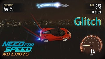 [Best Glitch Ever] Need for Speed - No Limits iOS Gameplay [1080p / FullHD]