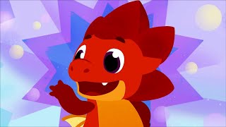 TOMMY THE LITTLE DRAGON -  compilation 33-40 - Video for kids 🐾