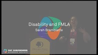 Disability and FMLA - Sarah Bramblette