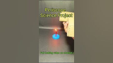 Periscope science project working model #shortsfeed #shorts #shortsvideo #youtubeshorts