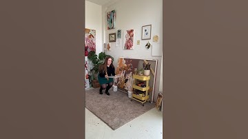 “The Path To Greatness” 36x40 mixed media🤍 #art