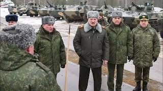 Why Belarus military quits invasion demoralized by defections and resignations and will not join war