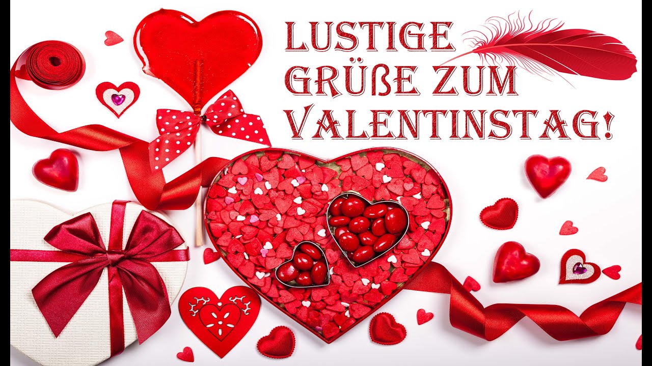 Lustige Grusse Zum Valentinstag Fur Whatsapp Youtube