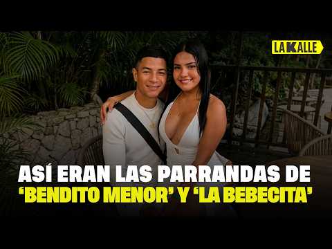 LUJOS y PARRANDAS de "BENDITO MENOR": Así VIVÍA el CABECILLA antes de MORIR en OPERATIVO
