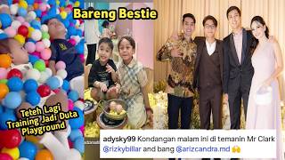 Cidukan Malam Ini Bikin Happy  Liat Teteh Main Diplayground Gemes  Rizky Billar Lesti Terbaru 