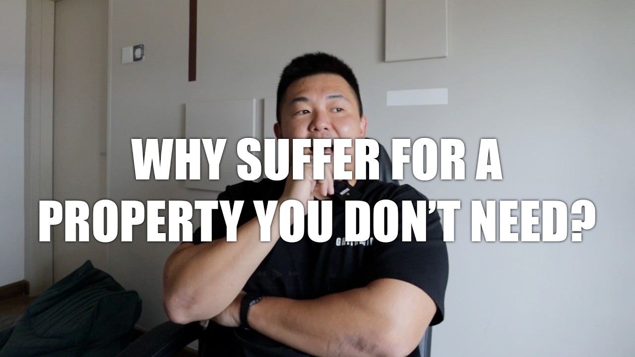 Video thumbnail: ASKING SEAN #310 | WHY SUFFER FOR A PROPERTY YOU DON'T NEED?