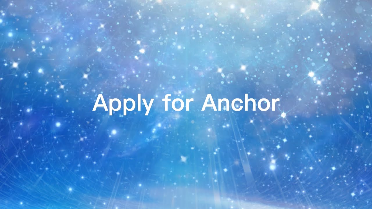 How to apply anchor?