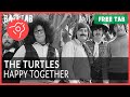 Happy Together - The Turtles (BASS COVER With Tab &amp; Notation)