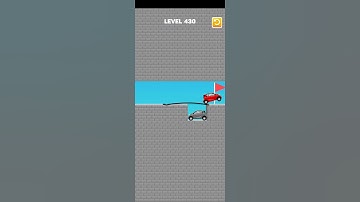 Draw Bridge Complete || Level 430 || Impossible MISSION #shorts #shortsfeed #subscribe #viral #games