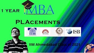 1 year MBA Placements | IIM Ahmedabad PGPX Class of 2021 screenshot 2