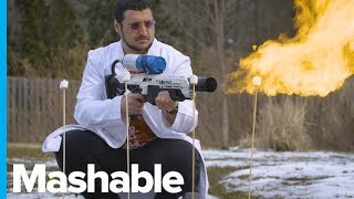 Elon Musk's NotaFlamethrower is Silly, and Not a Flamethrower