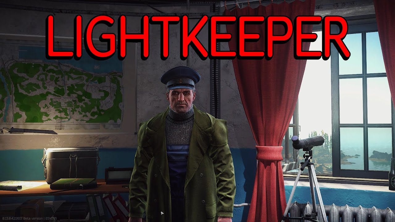Lightkeeper Escape From Tarkov : ไปหา Lightkeeper กัน!! - YouTube