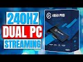 Best Dual PC Streaming Set Up With Elgato 4K60 Pro Mk 2! - P1xelPerfect