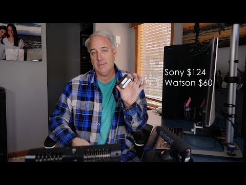 Sony vs Watson NP Battery Showdown Part 2