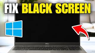 How To Fix Laptop Screen Black But Still Running (Windows 11)