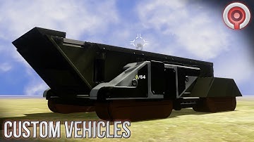 Custom Drivable Vehicles (Halo 5 Forge Tutorial)