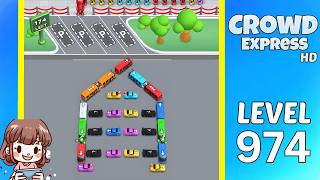 Crowd Express Level 974 Solution Walkthrough