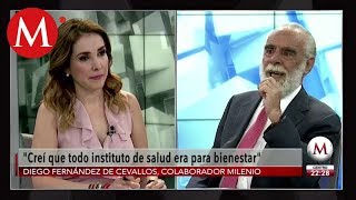 Rosario Robles y la Estafa Maestra: Diego Fernández de Cevallos