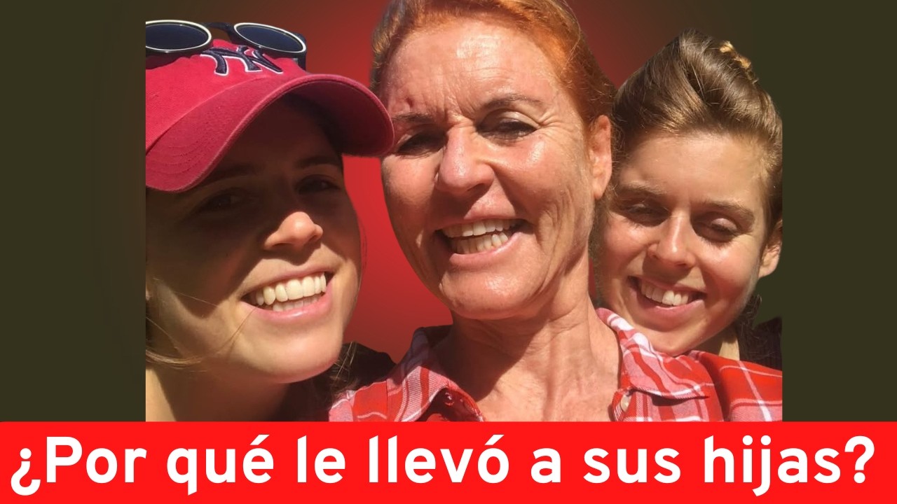 La incómoda pregunta sobre Fergie y Epstein