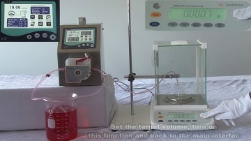 Shenchen V series Peristaltic Pump fixed time and volume function