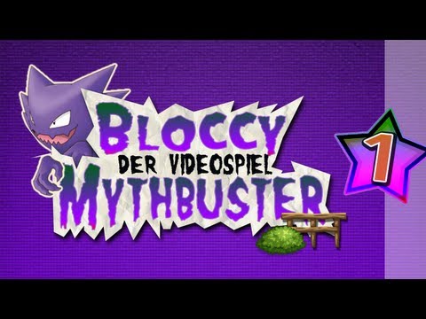 Bloccy der Videospiel Mythbuster - Lavandia Theme