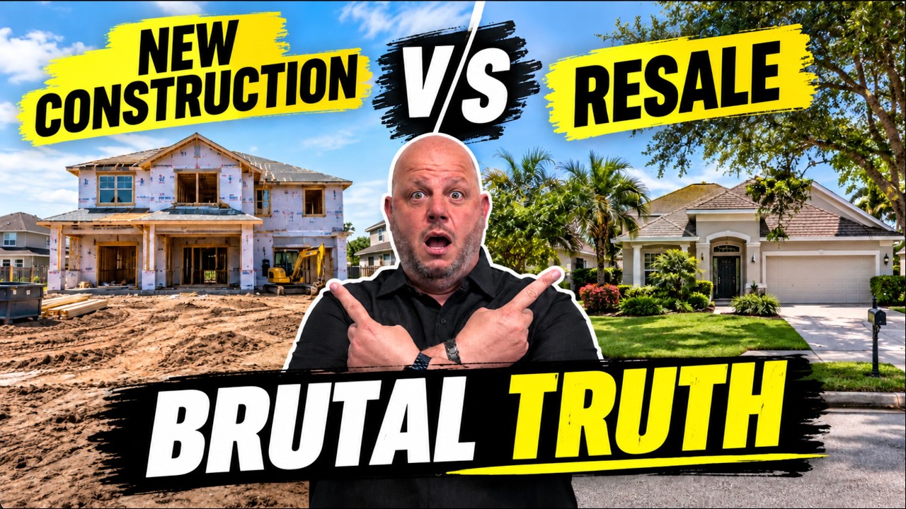 New Construction vs Resale in Port St. Lucie (Which Costs Less?)