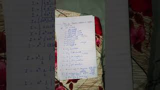 proof of √a²-x² by trigonometric substitution integration #trigonometricsubstitution #integration