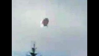 UFO over Quebec, Canada