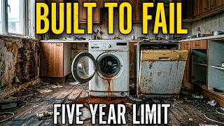 Planned Obsolescence: The Secret Conspiracy Behind Your Failing Appliances
