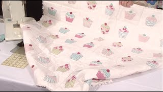 Cupcake Quilt Using Up Scraps of Wadding with Valerie Nesbitt (Taster Video)