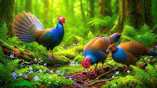 Tropical Birds at Sunrise 🌿 Soothing Gentle Sounds for Deep Inner Peace & Calm Mind screenshot 4