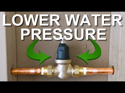 Video: Water pressure regulators and their purpose