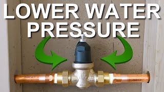 How To LOWER Your Water Pressure (COMPLETE GUIDE) | GOT2LEARN by Got2Learn 1,368,911 views 3 years ago 10 minutes, 23 seconds