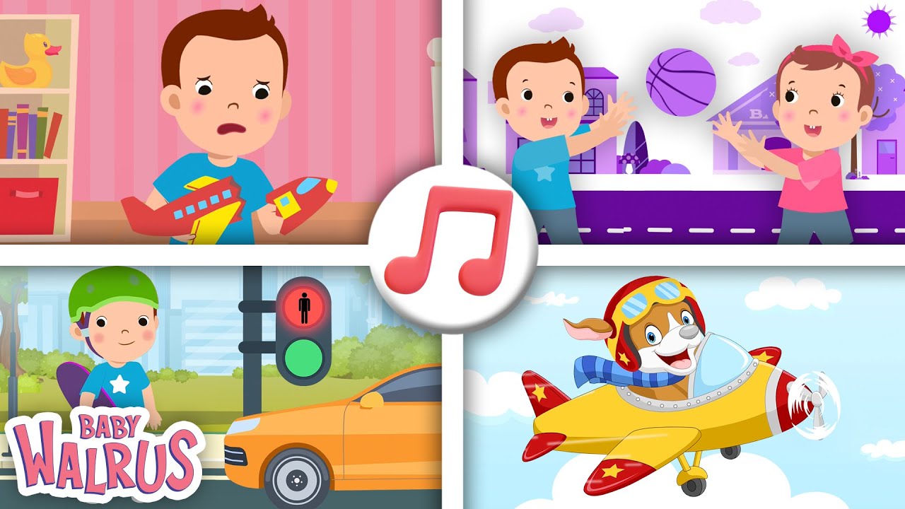 Comptines Joyeuses pour Enfants | Chanter et S’amuser 🎶 🌟